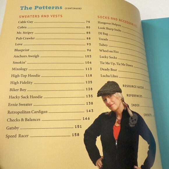 Sons of Stitch N' B-tch 45 Projects to Knit & Crochet for Men - Picture 2 of 5